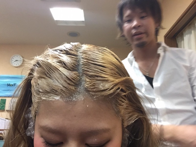 sakiカラーチェンジ！！おいしい話。