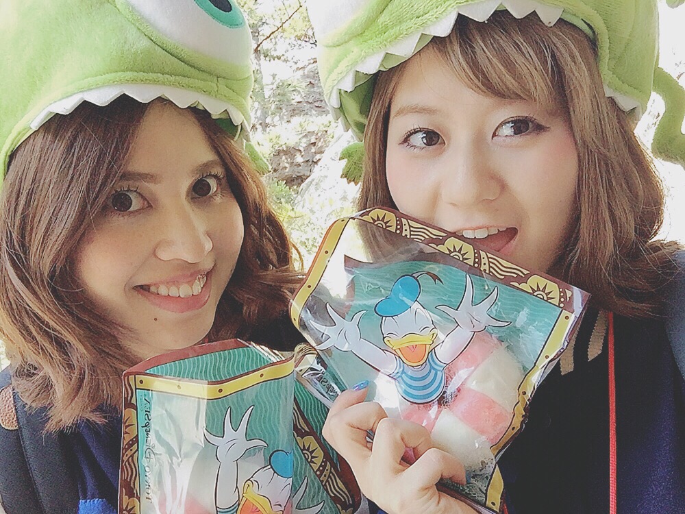 ディズニーシーなうです＼(^o^)／