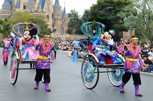 ２０１６　七夕ディズニー行ってきます☆