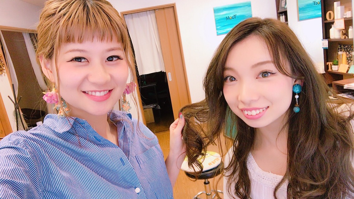やわらかさのあるアッシュ！！！カラー楽しい♪