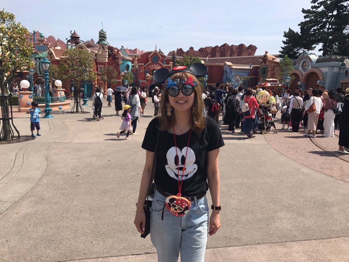 ディズニーの準備☆