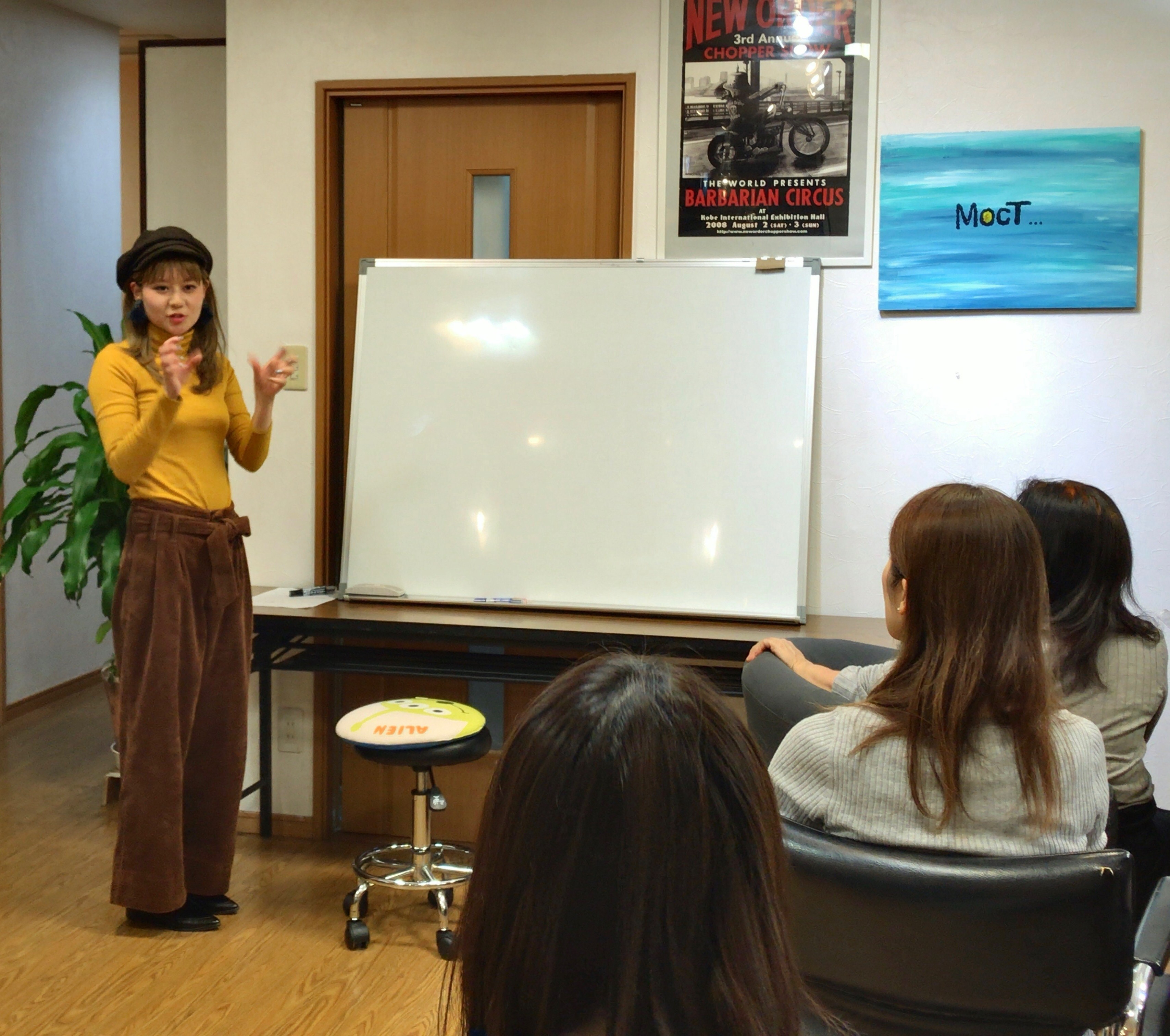 コテ講習ありがとうございました☆