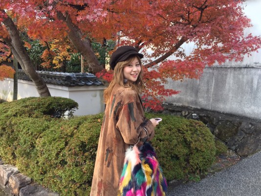 京都に紅葉狩り〜