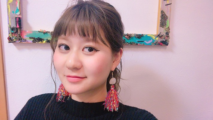 saki original accessoryデビューです☆