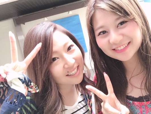 真夏！ハイライトで一味違うヘアカラーを☆