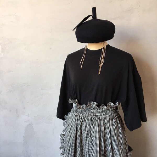 iro.iro ロングアシンメトリーピアス入荷♪