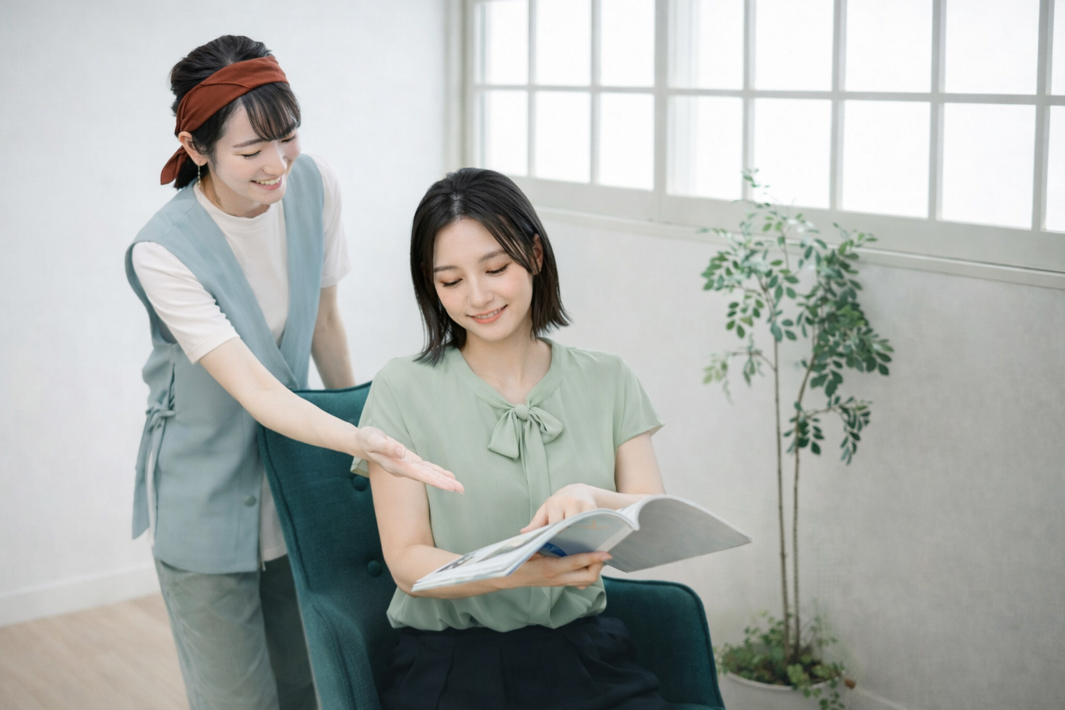 何て言えばいいかわからなくて。